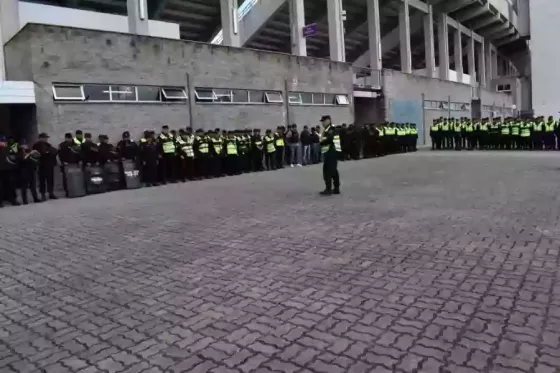 Alrededor de 400 policías participaran del operativo de seguridad para el partido de Central Norte