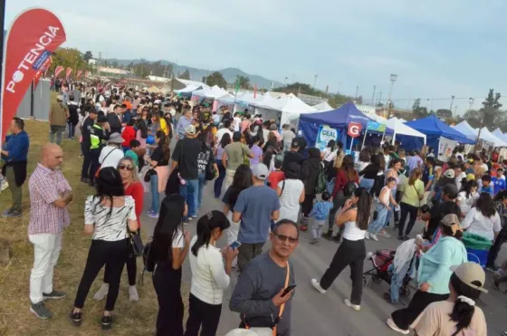 Más de 450 mil personas visitaron la feria Potencia