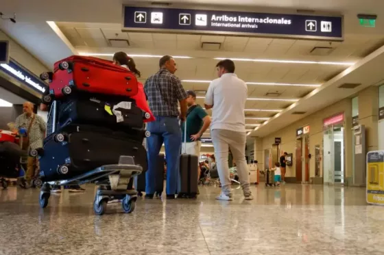 Cayó el ingreso de turistas extranjeros en el país