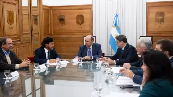 Tras reunirse con Francos, Saenz confirmó que se va “a reactivar la obra pública en la provincia”