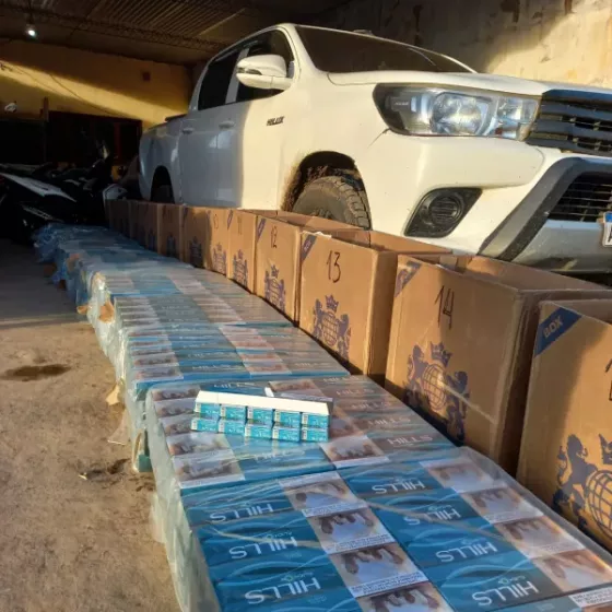 Incautan en Salta un cargamento de cigarrillos falso valuado en más de seis millones de pesos