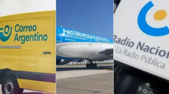 El Gobierno decidió no privatizar Aerolíneas Argentinas, Correo Argentino y medios públicos