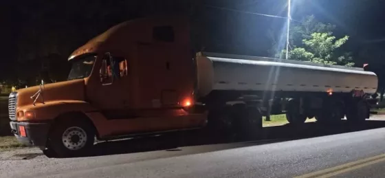 Multaron a un camionero que manejaba borracho por Ruta 34