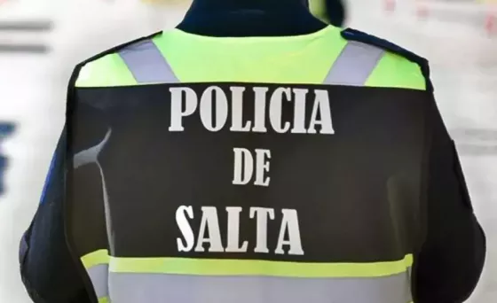 Un hombre agredió a efectivos policiales en el barrio Solís Pizarro