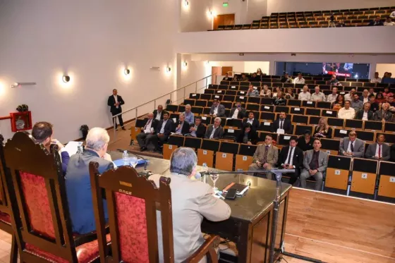 El Senado provincial sesionó en la ciudad de Tartagal