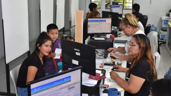 Durante los días feriados el Registro Civil solo trabajará con guardias para nacimientos y defunciones