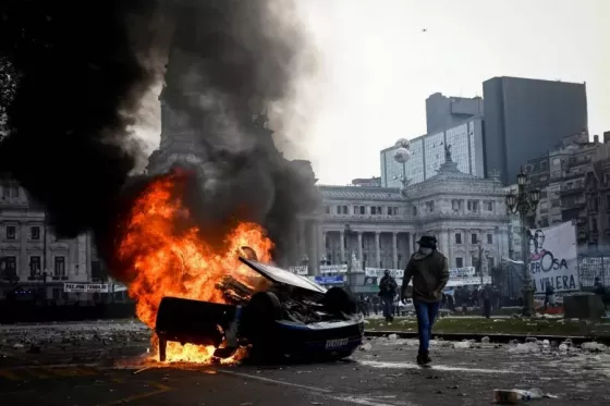 El Ministerio de Seguridad pedirá más de 130 millones de pesos a los detenidos por los destrozos en el Congreso