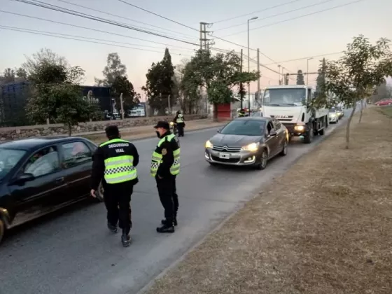 Durante el finde largo detectaron 200 conductores alcoholizados en Salta