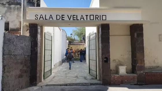 Se habilitó la sala velatoria del cementerio de la Santa Cruz