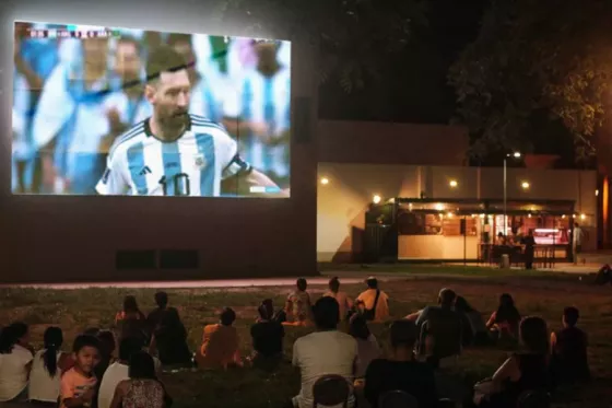 Proyectarán en la Usina Cultural el primer partido que jugará la Selección Argentina por Copa América