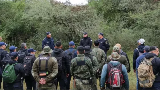 Dónde está Loan: fuerzas salteñas se unen a la búsqueda del niño correntino