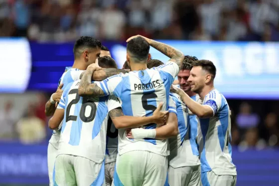 La Selección Argentina empezó con el pie derecho en la Copa América