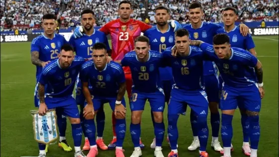 A qué hora juega la Selección Argentina