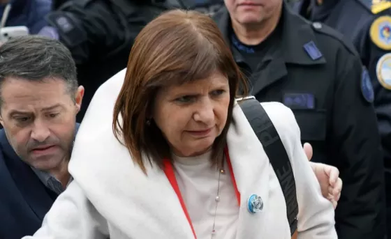 Patricia Bullrich desde Corrientes anticipó que la investigación por el caso Loan será "confidencial"