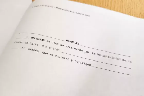 La Corte de Justicia avaló al Ente en el conflicto con la Municipalidad de Salta