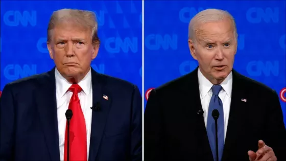 Trump y Biden protagonizaron el primer debate de cara a las elecciones