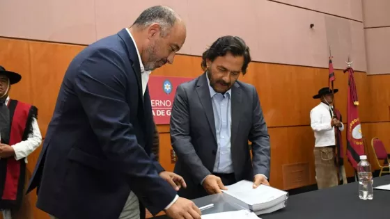 El Gobierno provincial presentó nuevamente en tiempo y forma la Cuenta General del Ejercicio