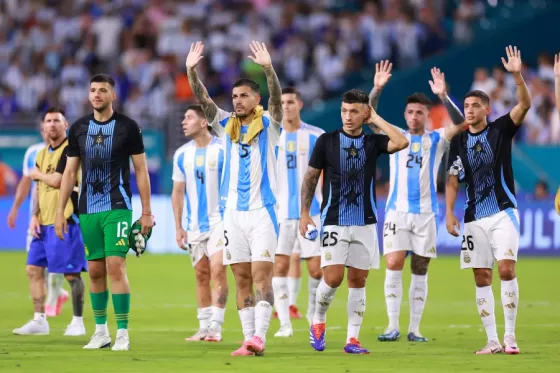 Sin Messi, la Selección Argentina venció a Perú y llega cuartos de la Copa América con puntaje ideal