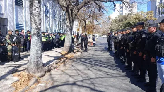 Gimnasia y Tiro vuelve a jugar de local y más de 200 policías se encargarán de la seguridad del partido