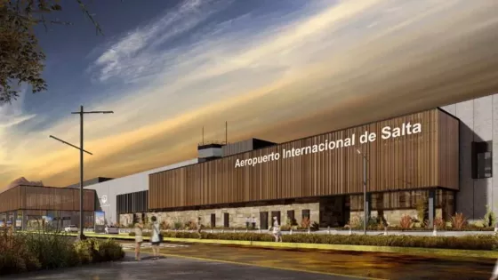 La primera etapa de la obra en el Aeropuerto Martín Miguel de Güemes está en su parte final