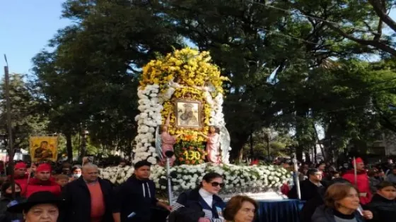 Por la procesión de la Virgen del Perpetuo Socorro, Saeta modificará el recorrido de algunos colectivos