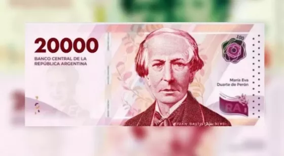 El Gobierno tendría pensado poner en circulación los billetes de $20.000 antes de fin de año