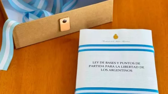 Milei promulgó la Ley de Bases y el Paquete Fiscal