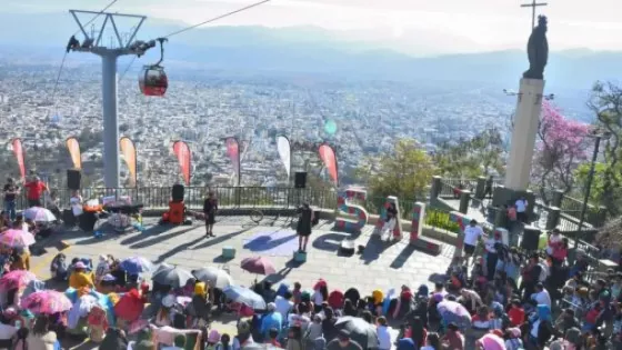 Vacaciones de invierno: mirá que actividades hay en la cima del cerro San Bernardo