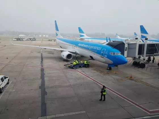 Ante un posible paro de pilotos dictan conciliación obligatoria en Aerolíneas Argentinas