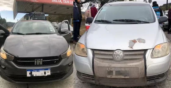 Volvieron a multar a cinco conductores por transporte ilegal de pasajeros