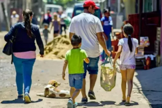 Se dio a conocer que una familia necesitó en junio más de $870.000 para no ser pobre