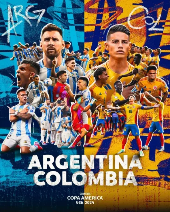 A qué hora juega Selección Argentina la final de la Copa América