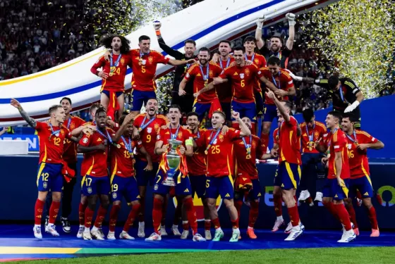 España derrotó a Inglaterra y se consagró campeón de la Eurocopa 2024