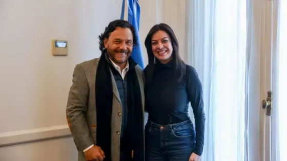 Gustavo Sáenz se reunió con Sandra Pettovello por la continuidad de diversos programas en Salta