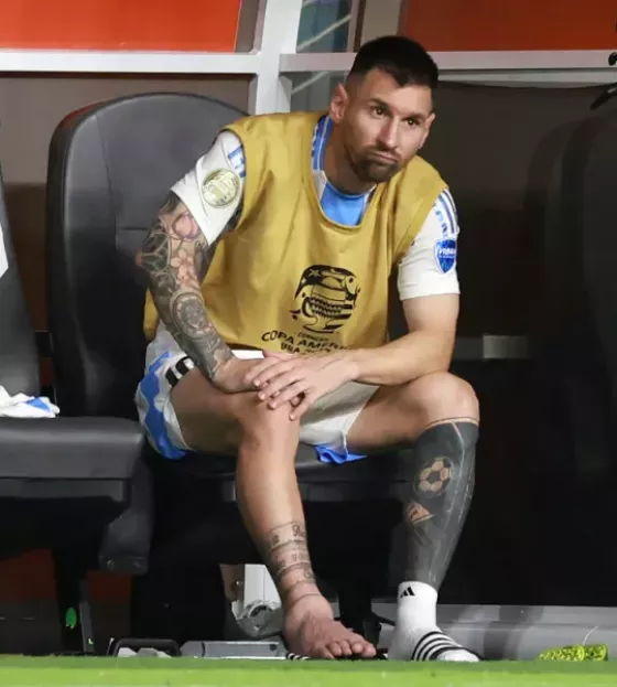 Inter Miami confirmó la gravedad de la lesión de Lionel Messi