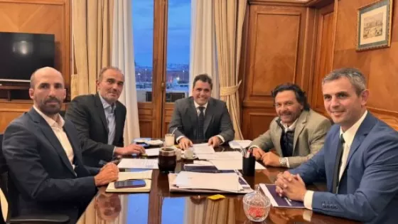 Sáenz se reunió con autoridades nacionales para gestionar y destrabar obras para Salta