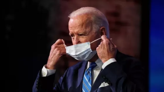 Joe Biden dio positivo de Covid-19