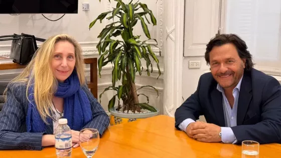 Gustavo Sáenz se reunió con Karina Milei promover el desarrollo de los sectores productivos de Salta