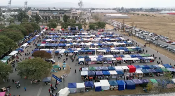 Más de 200 mil personas disfrutaron de la Expo Mercado en el Martearena