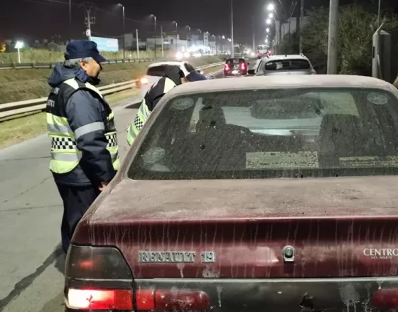 Tránsito retuvo 17 vehículos durante el fin de semana en la ciudad de Salta
