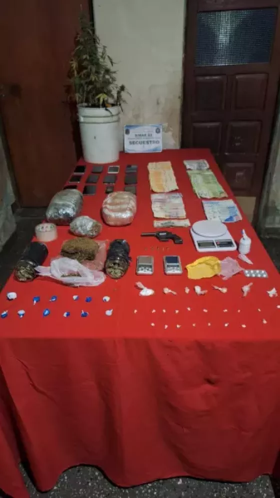 Desbaratan una banda de dealers que operaba en el norte de la provincia