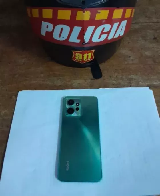 Detuvieron a dos jóvenes que robaron una moto y un celular