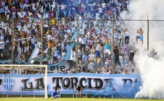 ¿Se dio vuelta la historia? Gimnasia y Tiro llevó más gente a la cancha que Juventud Antoniana