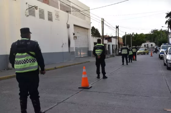 En toda la provincia se detectaron más de 200 conductores alcoholizados durante el fin de semana