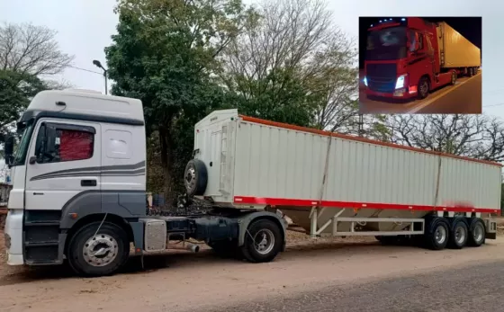 Multaron a dos camioneros que conducían alcoholizados en Salta