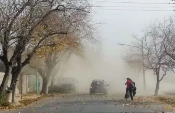 Anuncian el ingreso de fuertes vientos a Salta y crece la posibilidad de incendios forestales