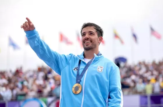 José “Maligno” Torres consiguió la primera medalla para Argentina en los Juegos Olímpicos 2024