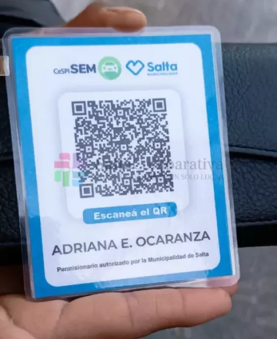 Inicia el periodo de prueba para el pago de estacionamiento mediante QR en Salta