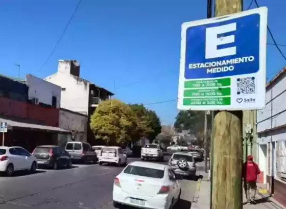 Estacionamiento medido: también se podrá pagar en efectivo