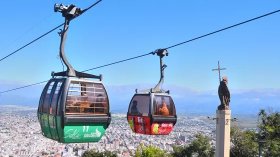 Se renueva la "Promo Salteños" en el Teleférico San Bernardo